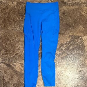 lululemon athletica Blue Leggings